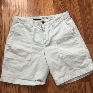 Ice blue medium shorts